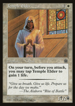 Temple Elder